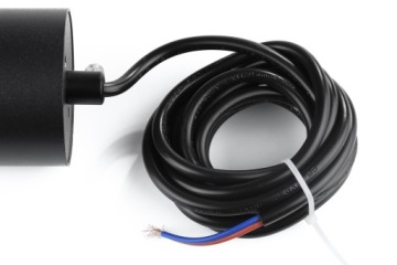 СВЕТОДИОДНЫЙ ПОТОЛОЧНЫЙ ПОДВЕСНОЙ СВЕТИЛЬНИК ТРУБКА ЦИЛИНДРА ТРУБА ВЫСТУПАЮЩАЯ ТОЧКА ТОНКИЙ МЕТАЛЛ 8Вт 60см