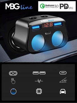 Дистрибьютор SOCKET SOCKET SPLITTER CD2