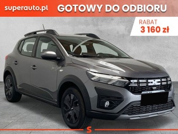 Dacia Sandero III Hatchback 5d 1.0 TCe ECO-G 100KM 2025 Od ręki - Stepway Expression LPG 1.0 TCe 100KM