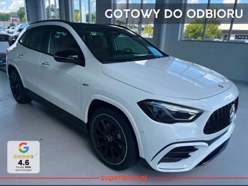 Mercedes GLA II Off-roader AMG Facelifting 2.0 35 306KM 2025 MERCEDES-BENZ GLA AMG 35 4-Matic Suv 2.0 (306KM) 2025