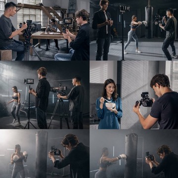 SmallRig 3781 Magic FIZ Follow Focus Podstawowy zestaw bezprzewodowy