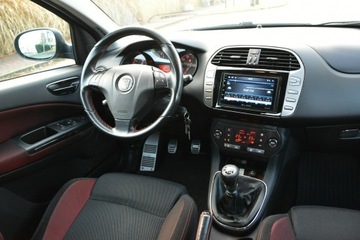 Fiat Bravo II Hatchback 5d 1.4 T-JET 16V 150KM 2008 Fiat Bravo Sport 1.4T-Jet 16v 150KM XII.2008r., zdjęcie 8