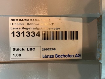 Мотор-редуктор LENZE GKR 04-2M