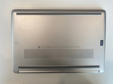 Ноутбук HP 14s fq0002sl 14 дюймов, серебристый, ПОВРЕЖДЕН