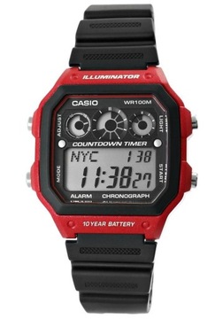 CASIO AE-1300WH-4AVDF Мужские часы