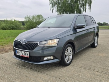 Skoda Fabia III Kombi Facelifting 1.0 TSI 95KM 2019 Skoda Fabia AMBITION Kombi 1.0 TSI 95KM Salon Polska, Możliwa zamiana, zdjęcie 2