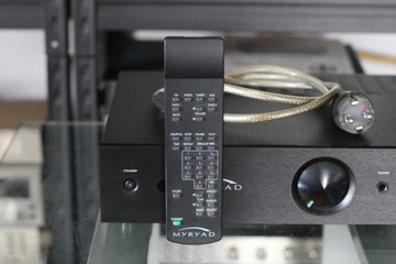Интегральный усилитель Myryad MI 120, дистанционное управление