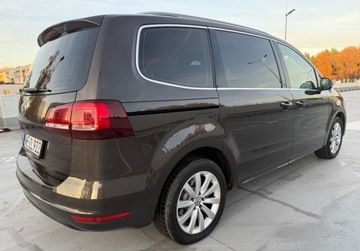 Volkswagen Sharan II Van Facelifting 2.0 TDI SCR 150KM 2020 Volkswagen Sharan salon PL FV VAT 23 Highline bezwypadkowy DSG gwara, zdjęcie 7