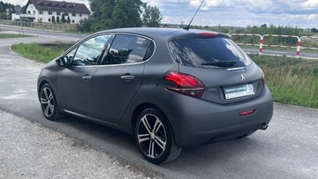 Peugeot 208 I Hatchback 5d Facelifting 1.2 PureTech 110KM 2015 Peugeot 208 Raty 1.2 benz 110KM GT-LINE Pol skora Klimatronic led Gwaran, zdjęcie 33
