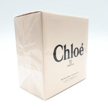 Chloe EAU DE PARFUM парфюмированная вода 50мл ОРИГИНАЛ