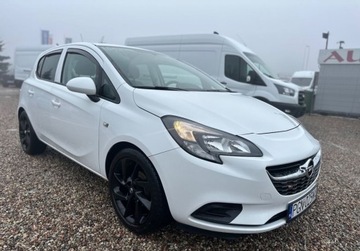 Opel Corsa E Hatchback 3d 1.2 Twinport 70KM 2018 Opel Corsa Zarejestrowany,2xkomplet opon 1.2 Benzyna 70KM