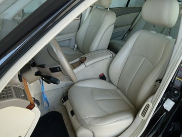 Mercedes Klasa E W211 Sedan W211 3.5 V6 (350) 272KM 2005 Mercedes E 350 3.5 V6 270KM/Beżowe skóry/ I, zdjęcie 12