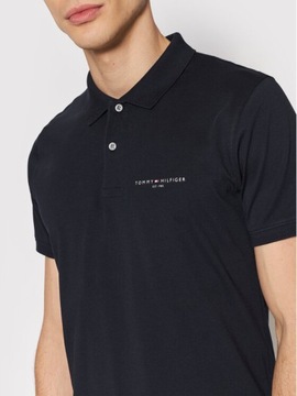 118. TOMMY HILFIGER # MĘSKA KOSZULKA POLO SLIM XXL