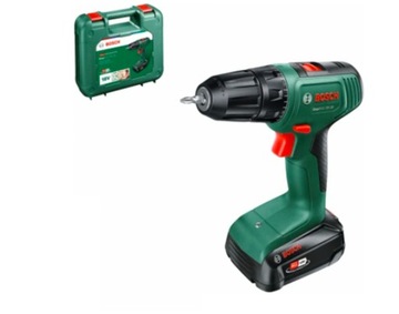 Wiertarko-wkrętarka akumulatorowa Bosch UniversalDrill 18 V 1,5Ah z walizką