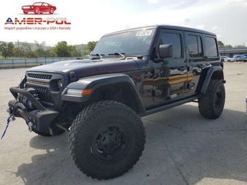 Jeep Wrangler IV 2021 Jeep Wrangler Unlimited Rubicon 2021 2.0l 2.0 Benzyna 270KM