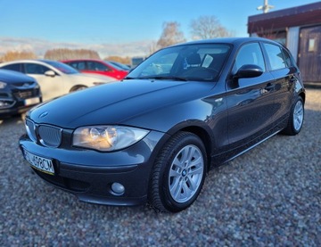 BMW Seria 1 E81/E87 Hatchback 5d E87 1.6 116i 115KM 2006 BMW 1 (E81) 116i Benzyna TYLKO 165 tys km !!!, zdjęcie 9