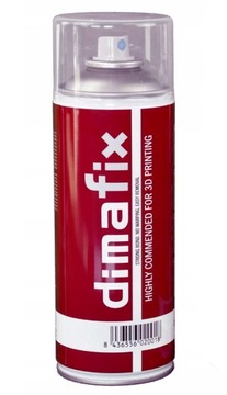 Dimafix Spray Klej Adhezyjny 400ml Do Stołu Drukarki 3D