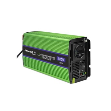 PRZETWORNICA QOLTEC UPS 600W | CZYSTY SINUS |