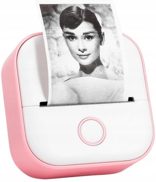 Phomemo T02 Bluetooth термопринтер для фотографий, наклеек, этикеток для заметок