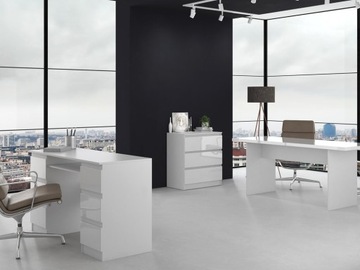 КОМОД 70 см СОВРЕМЕННЫЙ ВМЕСТИТЕЛЬНЫЙ ШКАФ КНИЖНЫЙ ШКАФ ЯЩИКИ МЕБЕЛЬ БЕЛЫЙ ГЛЯНЦЕВЫЙ