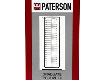 Мерный стакан Paterson для химических жидкостей, 1,2 л, 1200 мл.