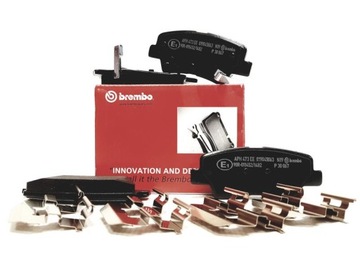 ЗАДНИЕ ТОРМОЗНЫЕ КОЛОДКИ BREMBO P 30 067