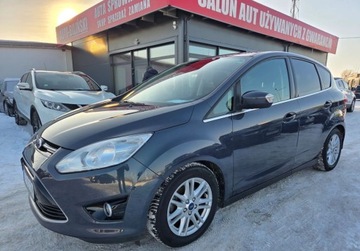 Ford C-MAX II Minivan 1.0 EcoBoost 125KM 2013 Ford C-MAX 1.0B 125KM.6Bieg.Parkasist Grzana SzybaFotele Faktura.Gw 125KM, zdjęcie 31