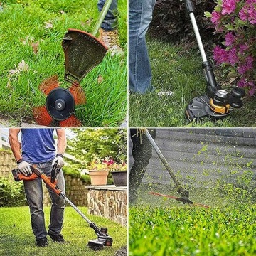 НАБОР ПЛАСТИКОВЫХ ЛЕЗВИЙ ДЛЯ СТРИММЕРОВ EINHELL 8,3 СМ, 100 ШТ.