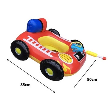 Koło ponton do pływania broń wodna 77x85cm