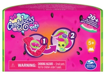 Candylocks Pets Zwierzaczek Pachnące Włosy