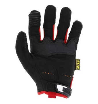 Перчатки Mechanix M-Pact черно-красные, размер M