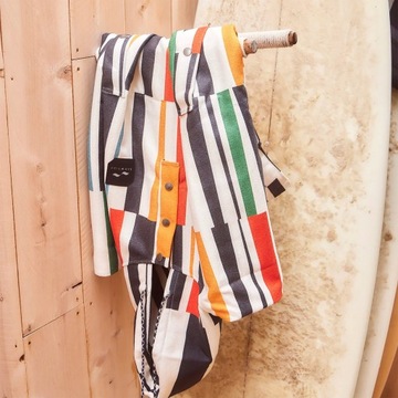 Slowtide Harper Perf Quick Dry пончо разноцветный L-XL