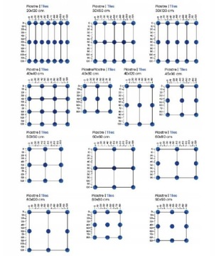 Регулируемый самовыравнивающийся кронштейн 37-45 мм Eternoivica