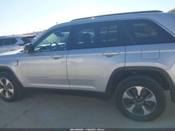 Jeep Grand Cherokee V 2024 Jeep Grand Cherokee 2024 JEEP GRAND CHEROKEE 4XE 2.0 Hybryda 270KM, zdjęcie 5