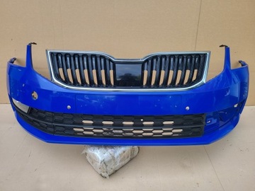 SKODA OCTAVIA III LIFT 17- ZDERZAK PRZEDNI ATRAPA