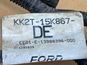 FORD TRANSIT CUSTOM SVAZEK INSTALACE PDC