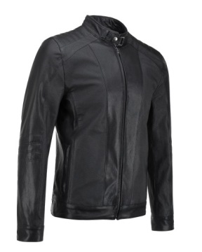 МУЖСКАЯ КОЖАНАЯ КУРТКА HUGO L НАТУРАЛЬНАЯ КОЖА