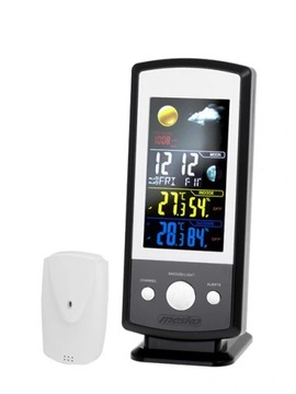 STACJA POGODOWA CYFROWA TERMOMETR LCD + CZUJNIK