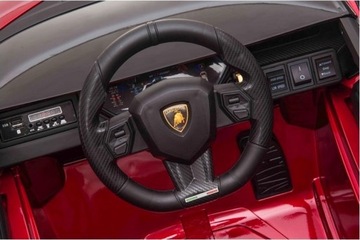LAMBORGHINI SIAN АВТО АККУМУЛЯТОР 12В 2x45ВТ ДИСТАНЦИОННЫЙ