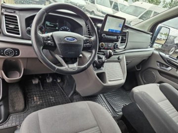 Ford Tourneo Custom I 2022 FORD TRANSIT CUSTOM L2H1 2.0 TDCI/131KM 8 OSOBOWY KLIMA KAMERA CZUJNIKI HAK, zdjęcie 21