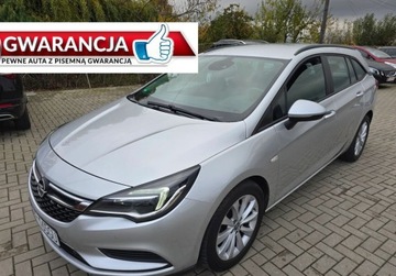 Opel Astra K Sports Tourer 1.6 CDTI 136KM 2019 Opel Astra 1,6 D 136 KM Serwis GWARANCJA Zamiana Zarejestrowany 1.6 Diesel
