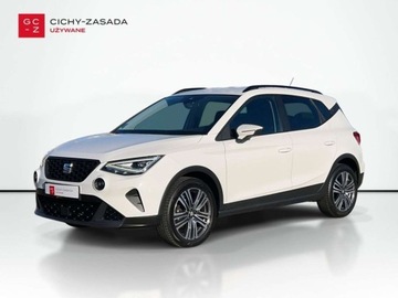 Seat Arona Crossover Facelifting 1.0 TSI 110KM 2022 Seat Arona 1.0TSI 110KM Style Full LED SalonPL SerwisASO Virtual FV23 110KM
