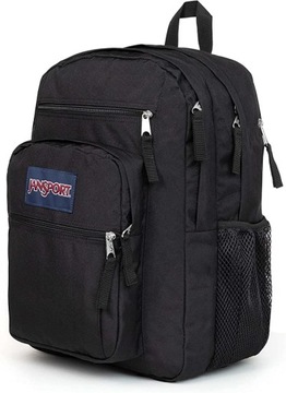 Plecak szkolny wielokomorowy Jansport czarny 34 l