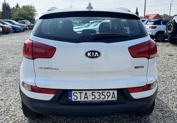 Kia Sportage III SUV Facelifting 1.6 GDI 135KM 2014 Kia Sportage Samochod z gwarancja 1.6 Benzyna 135KM, zdjęcie 4