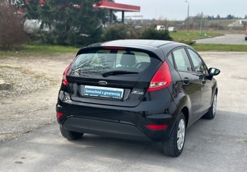 Ford Fiesta VII Hatchback 5d 1.25 Duratec 82KM 2012 Ford Fiesta RATY 1,2 benz klima bluetooth tyl..., zdjęcie 15