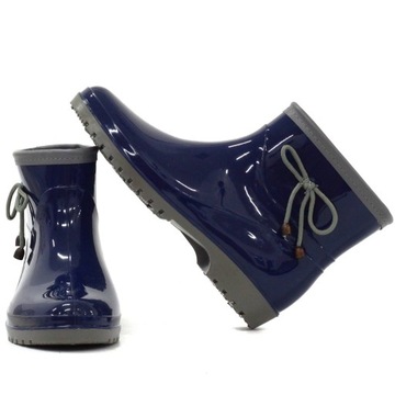 ЖЕНСКИЕ ЭЛЕГАНТНЫЕ РЕЗИНОВЫЕ БОТИНКИ, ВЫСОКОЕ ПОЛЕ