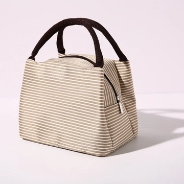 Portable Lunch Bag 2023 New Thermal Insulated Lunch Box Tote Cooler Bag