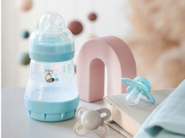 БУТЫЛОЧКА MAM BABY АНТИКОЛИКИ 260 МЛ 2М+