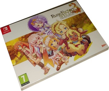 Rune Factory 3 Special Limited Edition / ANG / SWITCH / KARTDRIDŻ