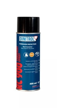 Konwerter rdzy w sprayu RC900 DINITROL 400ml spray